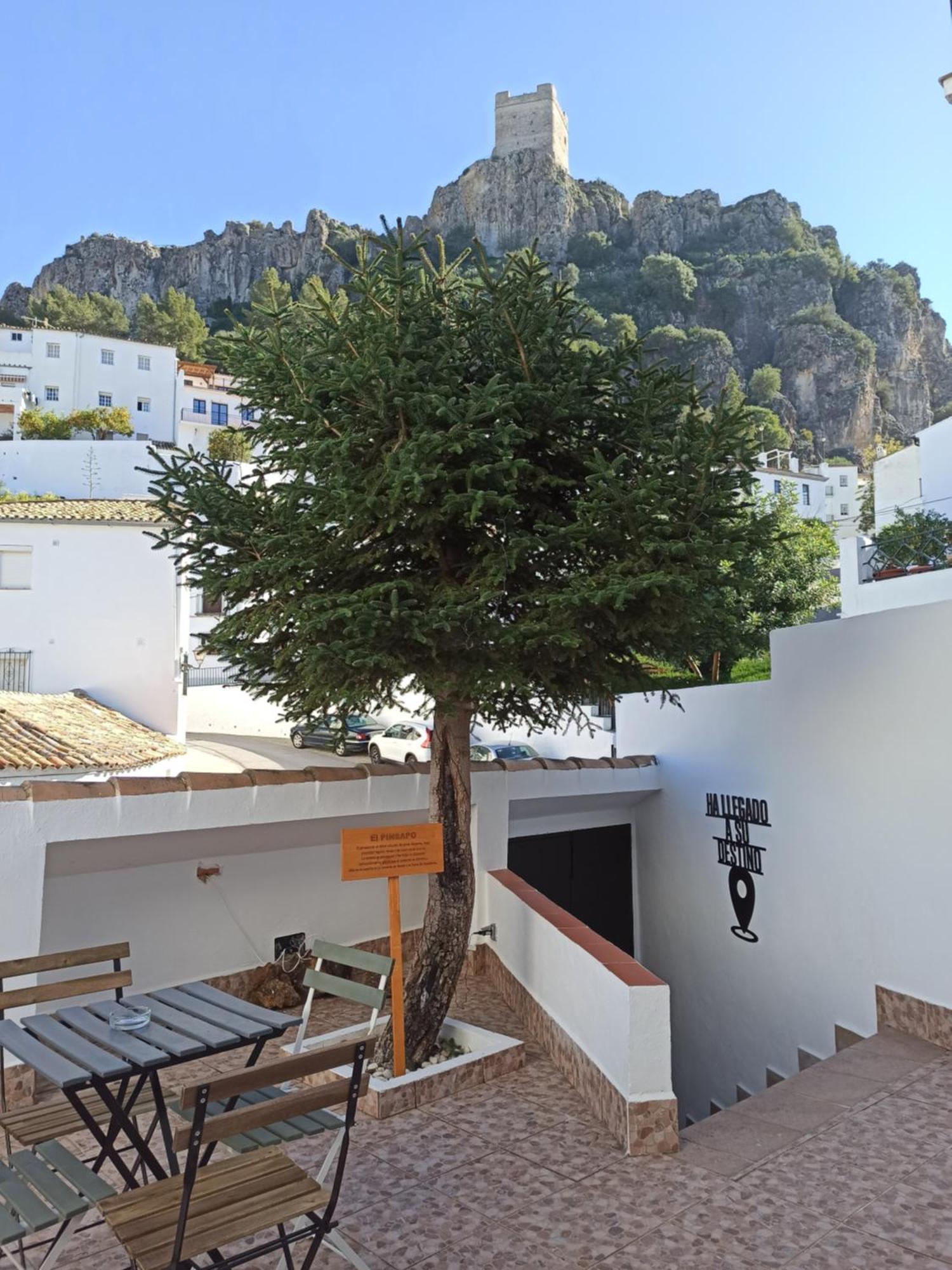 La Jarana Casa Hotel Zahara De La Sierra Ngoại thất bức ảnh