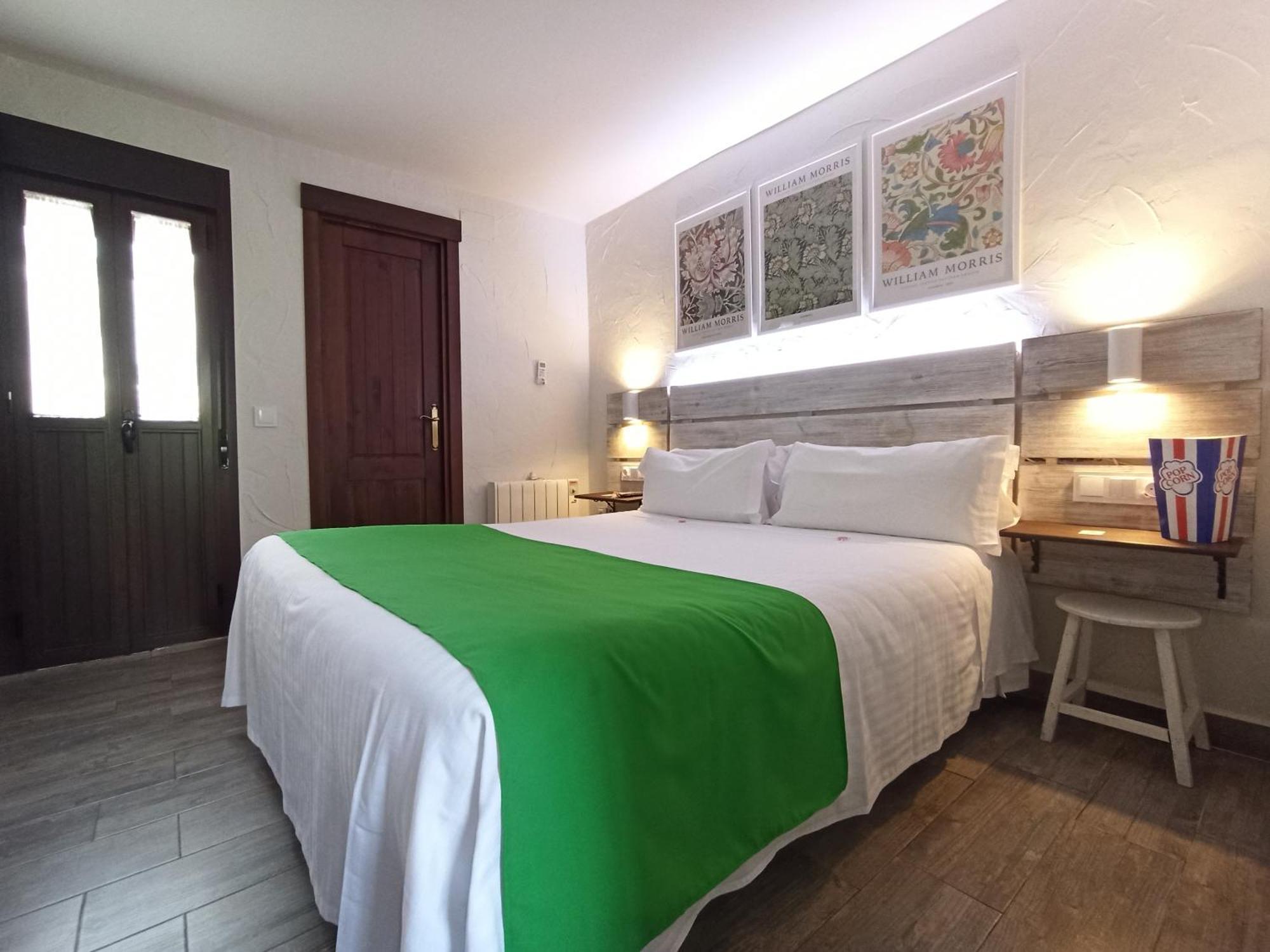 La Jarana Casa Hotel Zahara De La Sierra Ngoại thất bức ảnh